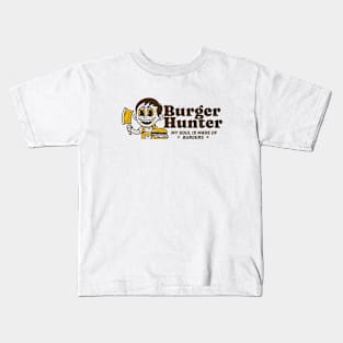 Burger Hunter Kids T-Shirt